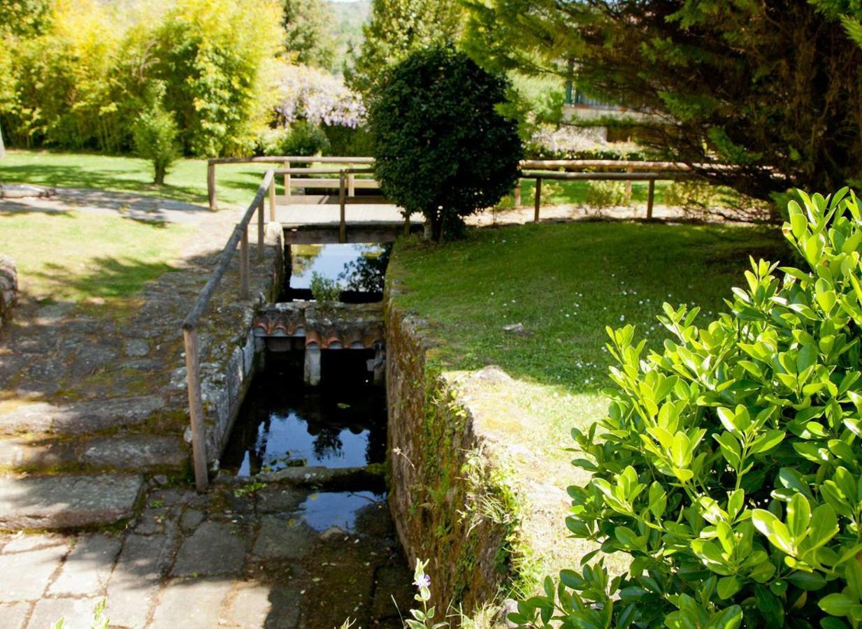 Gasthaus Jardines Pazo A Fabrica Celanova Exterior foto