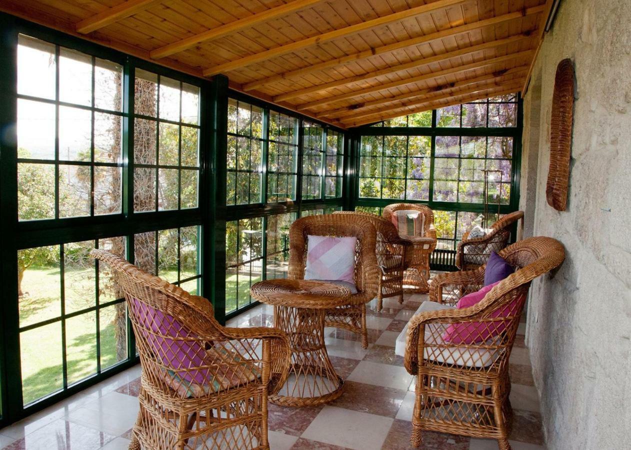 Gasthaus Jardines Pazo A Fabrica Celanova Exterior foto