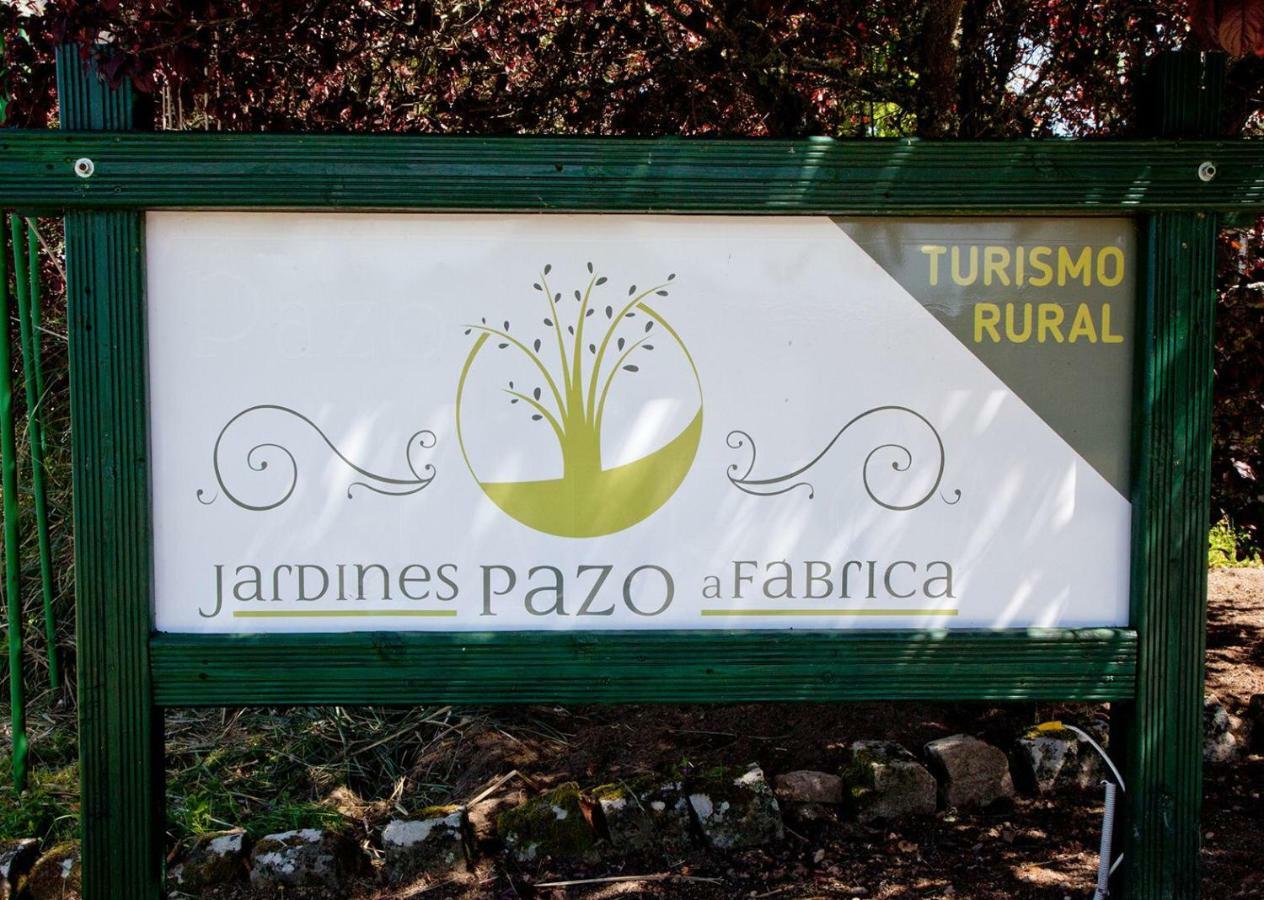 Gasthaus Jardines Pazo A Fabrica Celanova Exterior foto