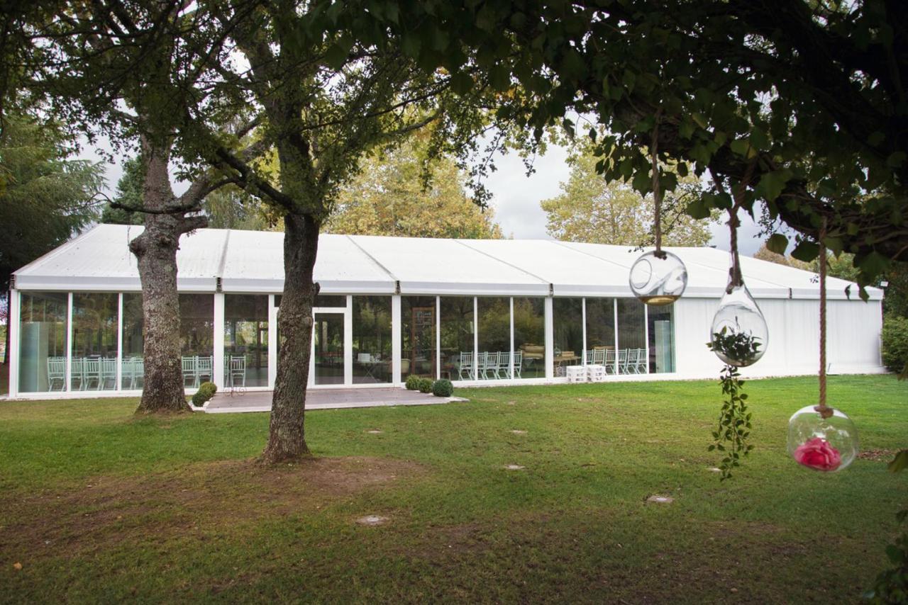Gasthaus Jardines Pazo A Fabrica Celanova Exterior foto