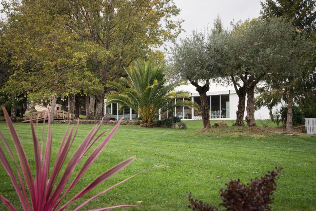Gasthaus Jardines Pazo A Fabrica Celanova Exterior foto
