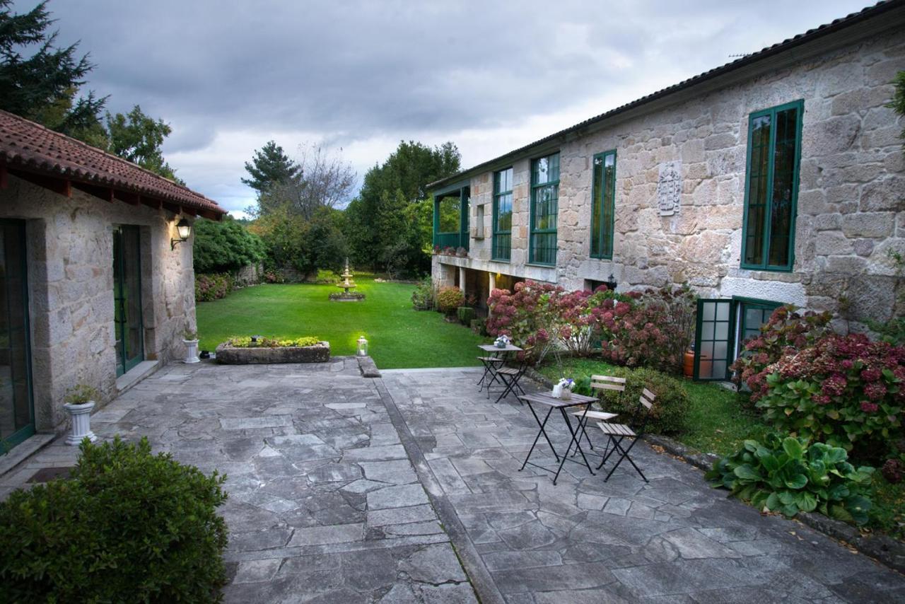 Gasthaus Jardines Pazo A Fabrica Celanova Exterior foto